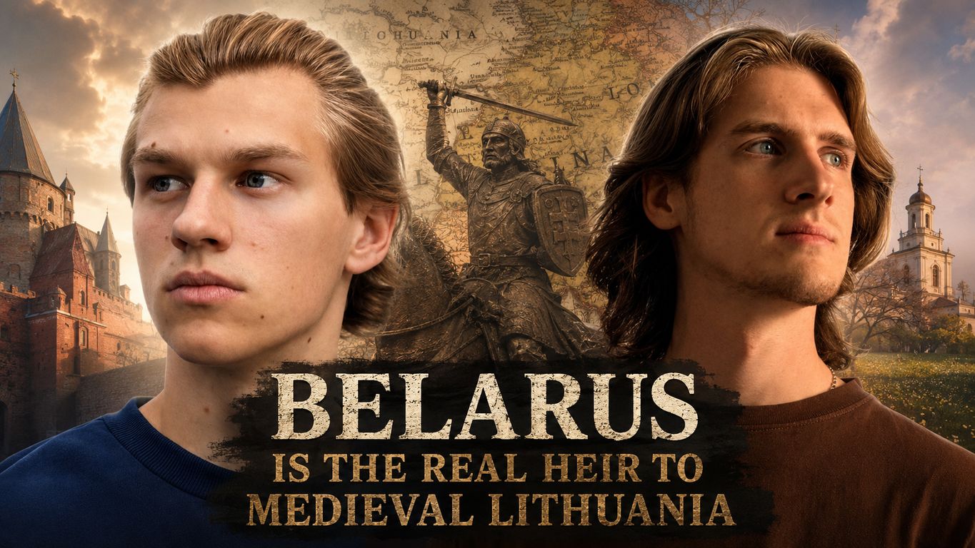 Belarus is the real heir to medieval Lithuania