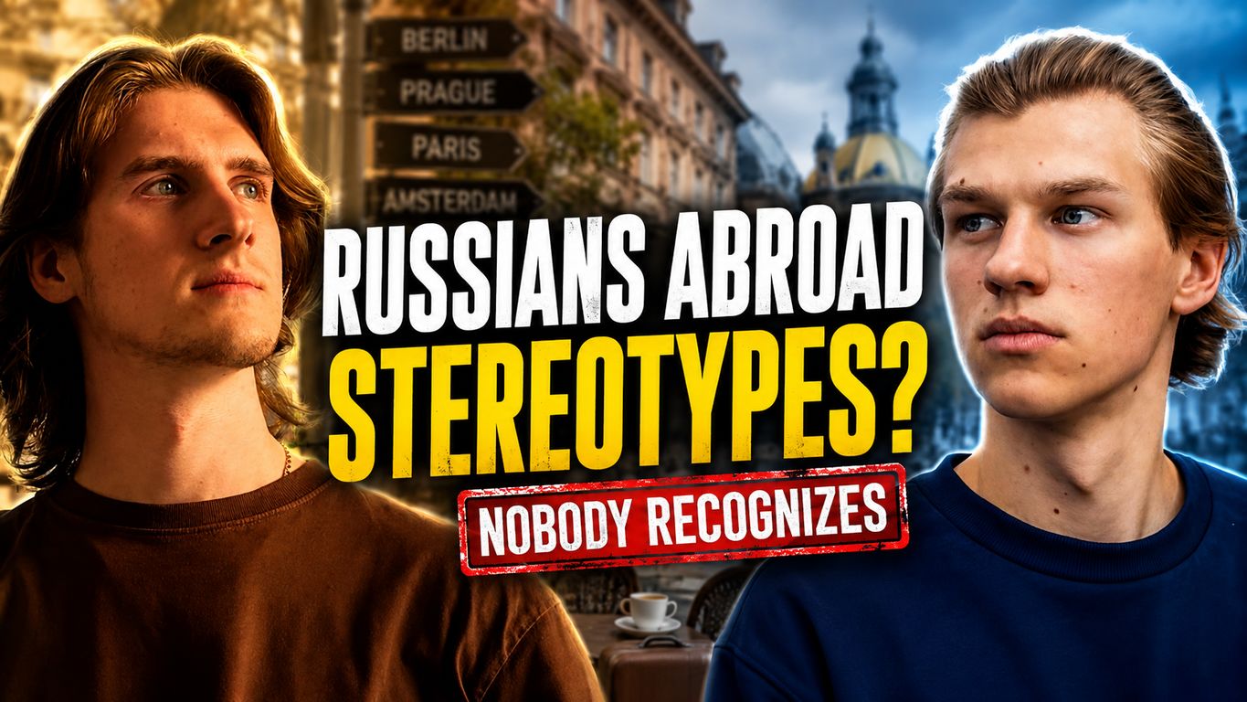 Russians abroad create stereotypes nobody recognizes